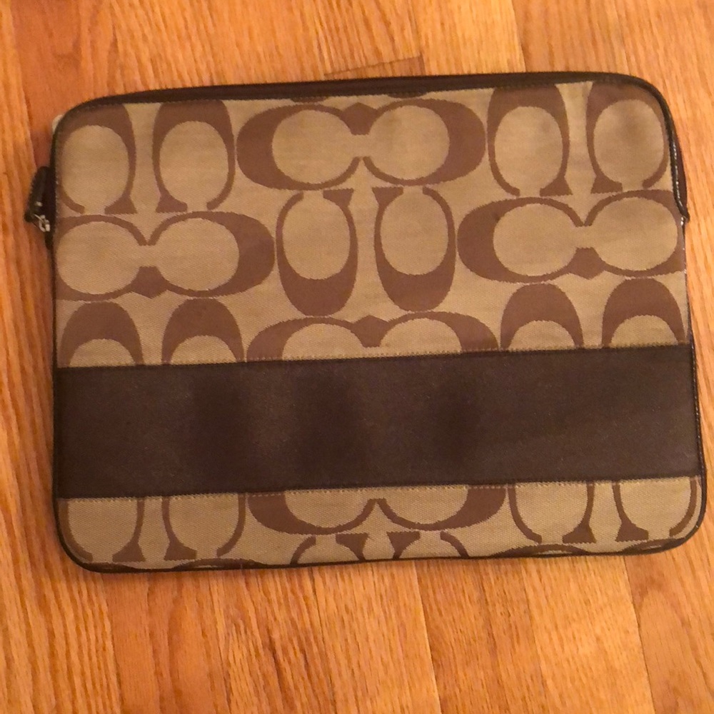 Coach Computer Case for 13” Laptop